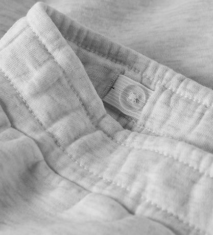 LMTD Sweatpants - NlfNizu - Light Grey Melange