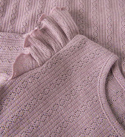 Name it Bluse - Rib - NmfBlitta - Dawn Pink/Melange