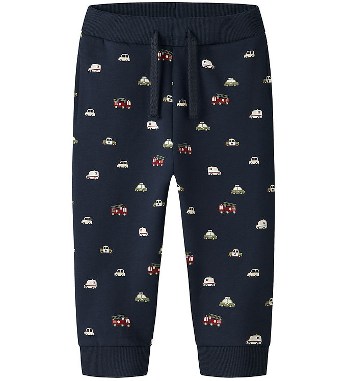 Name It NmmThuen - Sweatpants - Blå