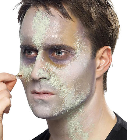 Smiffys Ansigtsmaling - Complete Zombie  - Brun/Grøn