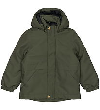 Mikk-Line Vinterjakke - Olive Night