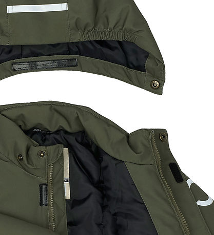 Mikk-Line Vinterjakke - Olive Night