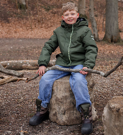 Mikk-Line Vinterjakke - Olive Night