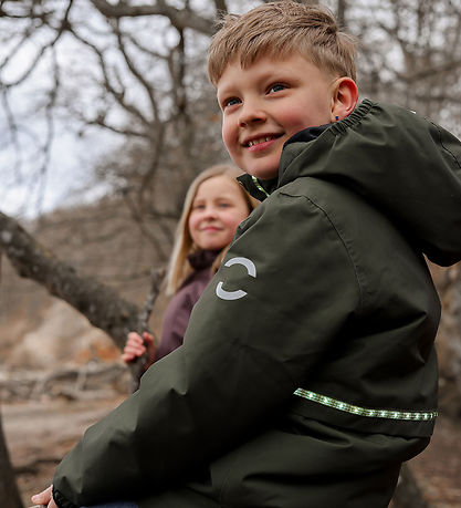 Mikk-Line Vinterjakke - Olive Night