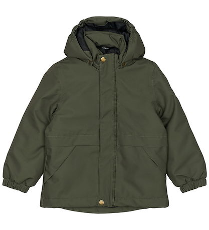 Mikk-Line Vinterjakke - Olive Night
