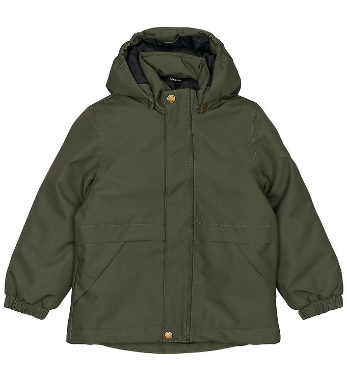 Mikk-Line Vinterjakke - Olive Night