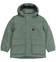 Mikk-Line Vinterjakke m. Lys - Balsam Green