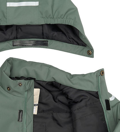 Mikk-Line Vinterjakke - Balsam Green