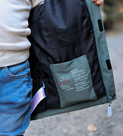 Mikk-Line Vinterjakke - Balsam Green