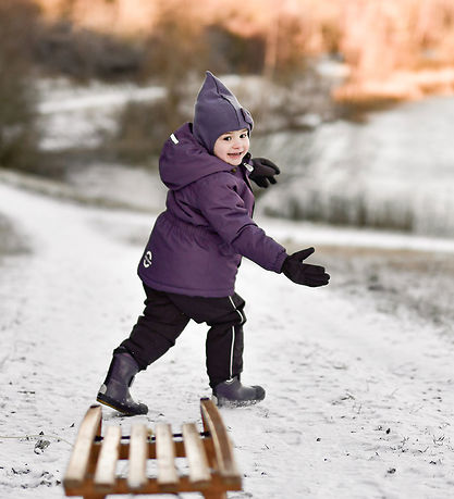 Mikk-Line Vinterjakke - Sparrow