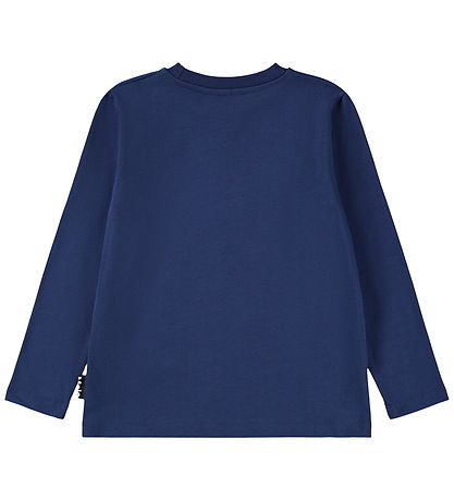 Molo Bluse - Reif - Blue Car