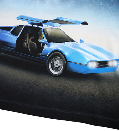 Molo Bluse - Reif - Blue Car