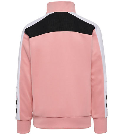 Hummel Træningssæt - hmlJR - Sort/Rosa/Hvid