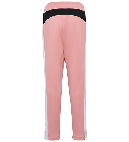 Hummel Træningssæt - hmlJR - Sort/Rosa/Hvid