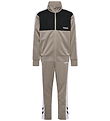 Hummel Tracksuit - hmlJR - Black/Grey/White