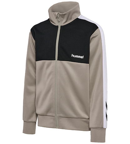 Hummel Træningssæt - hmlJR - Sort/Grå/Hvid