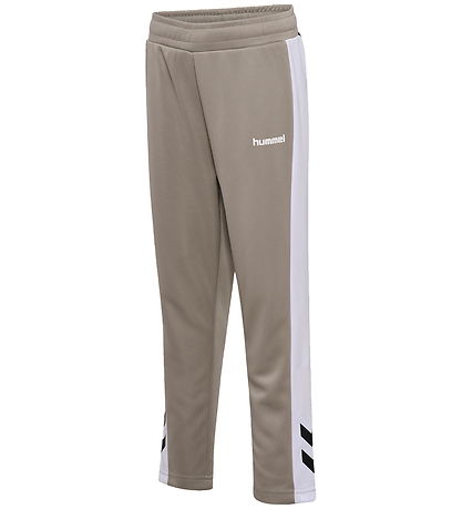 Hummel Træningssæt - hmlJR - Sort/Grå/Hvid