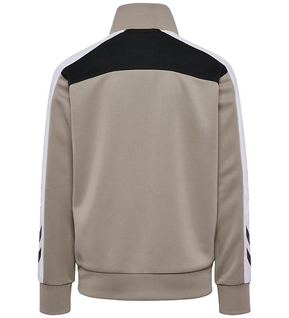 Hummel Træningssæt - hmlJR - Sort/Grå/Hvid