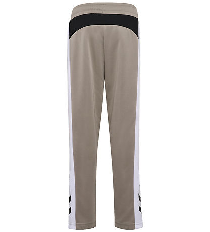 Hummel Træningssæt - hmlJR - Sort/Grå/Hvid