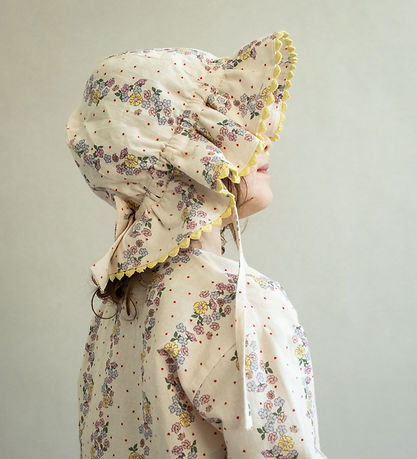 That's Mine Sun Hat - Noos - Hilda - Shell Fleur