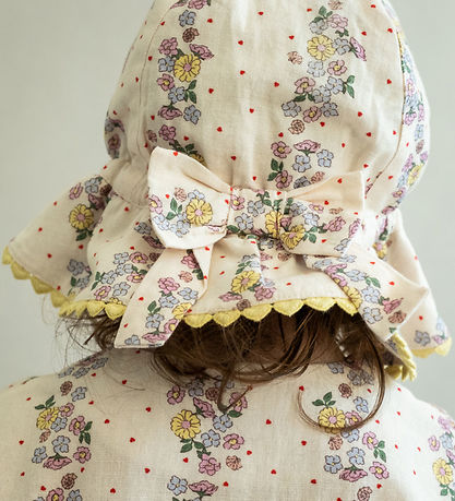 That's Mine Sun Hat - Noos - Hilda - Shell Fleur