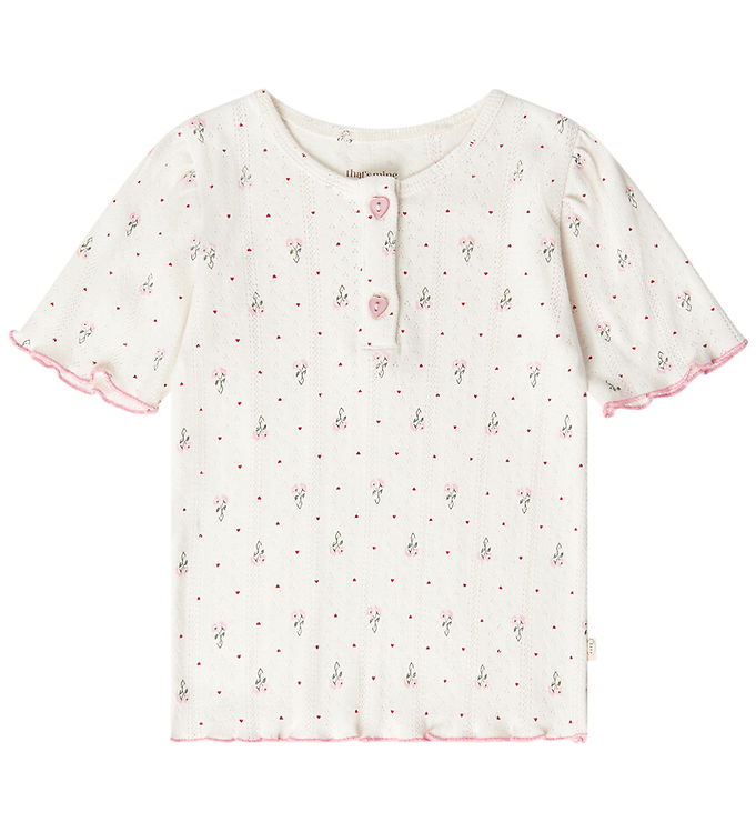 That's Mine - Ginny t-shirt - Blooming love - 98cm - 3Y