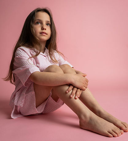 That's Mine Shorts - Noos - Isa - Pink Stripe