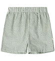 That's Mine Shorts - Noos - Isa - Green Stripe