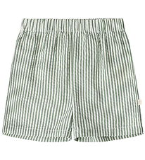 That's Mine Shorts - Noos - Isa - Green Stripe