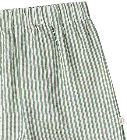 That's Mine Shorts - Noos - Isa - Green Stripe