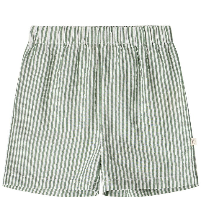 That's Mine - Isa shorts - Green stripe - 86cm - 18M