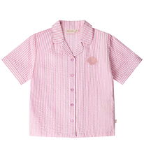 That's Mine Shirt - Noos - Ino - Pink Stripe