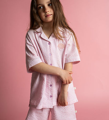 Thats Mine Skjorte - Noos - Ino - Pink Stripe