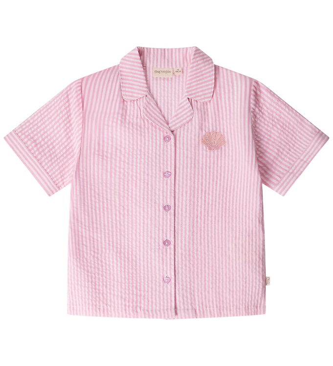 That's Mine - Ino skjorte - Pink stripe - 86cm - 18M