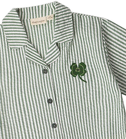 Thats Mine Skjorte - Noos - Ino - Green Stripe