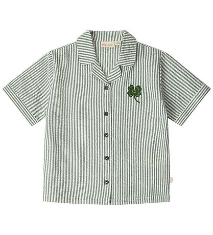 Thats Mine Skjorte - Noos - Ino - Green Stripe