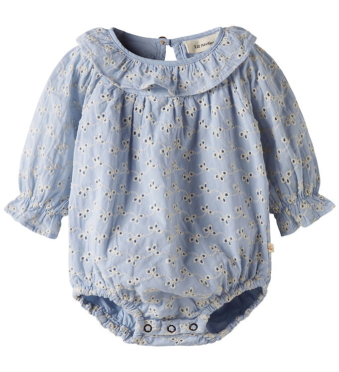 Lil Atelier Body l/æ - NbfTessie - Zen Blue
