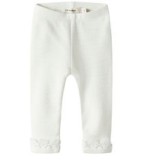 Lil Atelier Leggings - Slim - NbfTapia - Coconut Milk