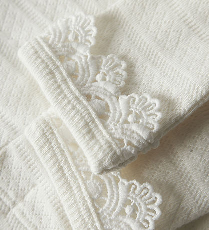 Lil Atelier Leggings - Slim - NbfTapia - Coconut Milk