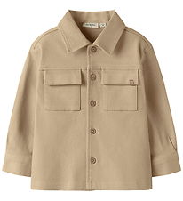 Lil Atelier Denimjakke - NmmTaru - Irish Cream