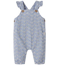 Lil Atelier Smækbukser - NbfTessie - Zen Blue