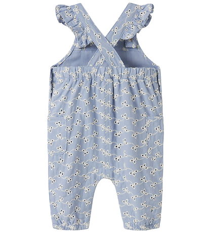 Lil Atelier Smækbukser - NbfTessie - Zen Blue