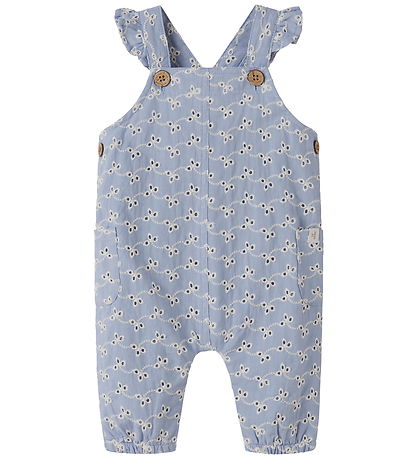 Lil Atelier Smækbukser - NbfTessie - Zen Blue