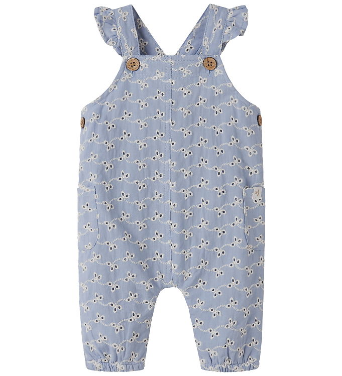 Lil Atelier Smækbukser - NbfTessie - Zen Blue