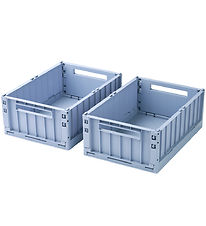 Liewood Foldekasser - Medium - 2-pak - Dusty Lavender