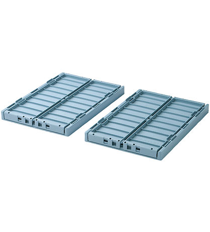 Liewood Foldekasser - Medium - 2-Pak - Beach Blue