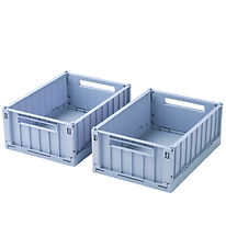 Liewood Foldekasser - Small - 2-Pak - Dusty Lavender