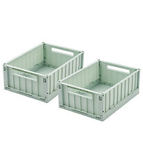 Liewood Foldekasser - Small - 2-Pak - Light Peppermint