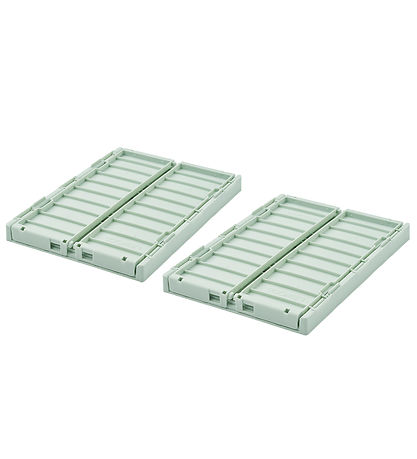 Liewood Foldekasser - Small - 2-Pak - Light Peppermint