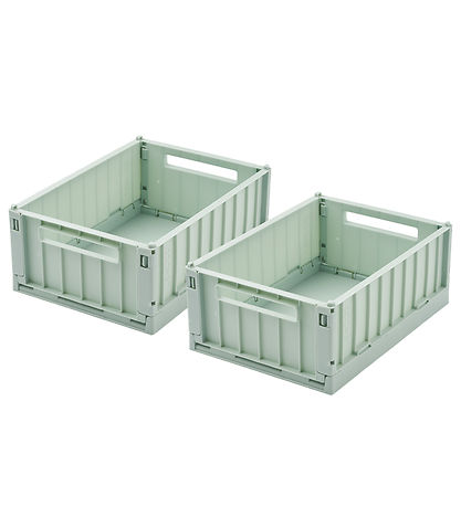 Liewood Foldekasser - Small - 2-Pak - Light Peppermint